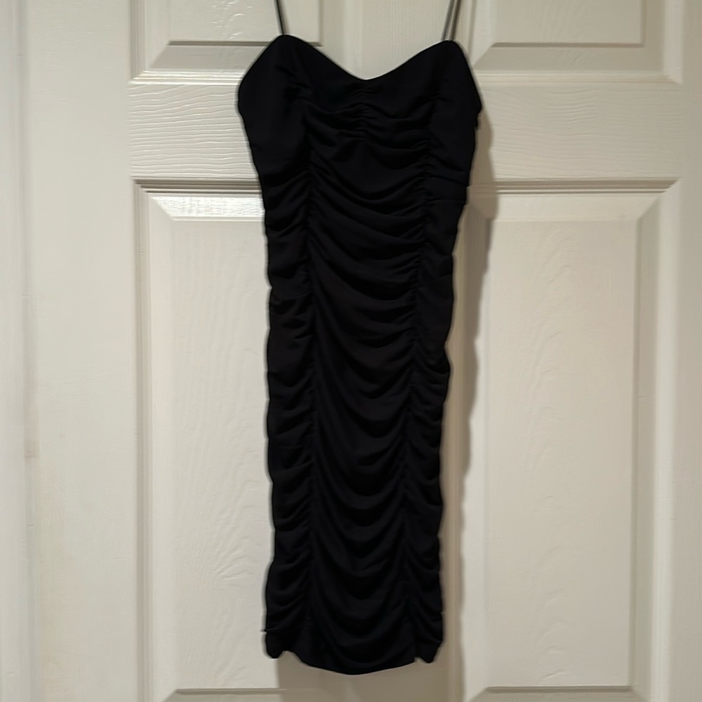 Black Hello Molly dress